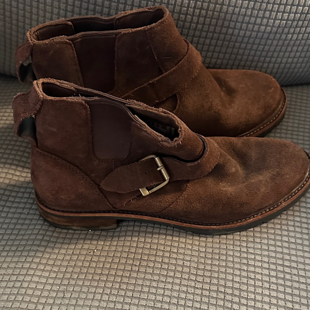 L.L. Bean Brown Ankle Boots